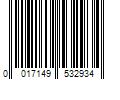 Barcode Image for UPC code 0017149532934