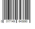 Barcode Image for UPC code 0017149643890