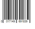 Barcode Image for UPC code 0017149691839