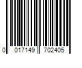 Barcode Image for UPC code 0017149702405