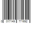 Barcode Image for UPC code 0017149771692