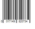 Barcode Image for UPC code 0017149820734