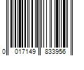 Barcode Image for UPC code 0017149833956