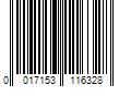 Barcode Image for UPC code 0017153116328