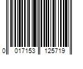 Barcode Image for UPC code 0017153125719