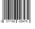 Barcode Image for UPC code 0017158026479