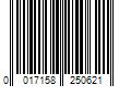 Barcode Image for UPC code 0017158250621