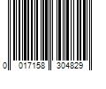 Barcode Image for UPC code 0017158304829