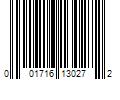 Barcode Image for UPC code 001716130272