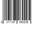 Barcode Image for UPC code 0017197060205