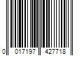 Barcode Image for UPC code 0017197427718