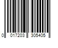 Barcode Image for UPC code 0017203305405