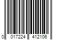 Barcode Image for UPC code 0017224412106