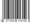 Barcode Image for UPC code 0017224413103