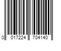 Barcode Image for UPC code 0017224704140