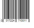 Barcode Image for UPC code 0017224710011