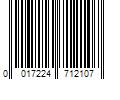 Barcode Image for UPC code 0017224712107