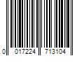 Barcode Image for UPC code 0017224713104