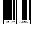 Barcode Image for UPC code 0017224770107