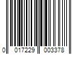 Barcode Image for UPC code 0017229003378