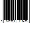 Barcode Image for UPC code 0017229119420