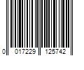 Barcode Image for UPC code 0017229125742