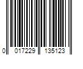 Barcode Image for UPC code 0017229135123