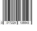 Barcode Image for UPC code 0017229135543