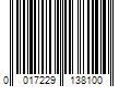 Barcode Image for UPC code 0017229138100