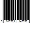 Barcode Image for UPC code 0017229147782