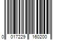 Barcode Image for UPC code 0017229160200