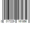 Barcode Image for UPC code 0017229161856