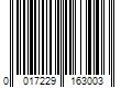 Barcode Image for UPC code 0017229163003