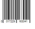 Barcode Image for UPC code 0017229163041