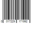 Barcode Image for UPC code 0017229171992