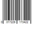 Barcode Image for UPC code 0017229173422