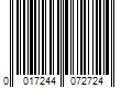 Barcode Image for UPC code 0017244072724