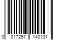 Barcode Image for UPC code 0017257140137