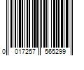 Barcode Image for UPC code 0017257565299