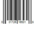 Barcode Image for UPC code 001726165318