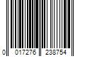 Barcode Image for UPC code 0017276238754