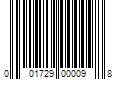 Barcode Image for UPC code 001729000098