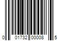 Barcode Image for UPC code 001732000085