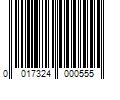 Barcode Image for UPC code 0017324000555