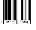 Barcode Image for UPC code 0017326739484