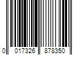 Barcode Image for UPC code 0017326878350