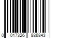 Barcode Image for UPC code 0017326886843