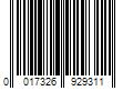 Barcode Image for UPC code 0017326929311