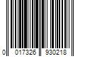 Barcode Image for UPC code 0017326930218