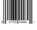 Barcode Image for UPC code 001733244891